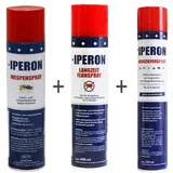 IPERON® 750 ml Ungezieferspray & 400 ml Flohspray & 400 ml Wespenspray im Set