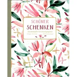 COPPENRATH 72128 Geschenkpapier-Buch - Schöner schenken (All about rosé)