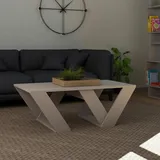 Decortie Pipra Grau Eiche 110 x 60 x 40 cm