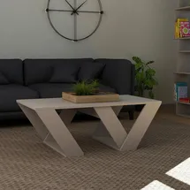Decortie Pipra Grau Eiche 110 x 60 x 40 cm