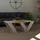 Decortie Pipra Grau Eiche 110 x 60 x 40 cm