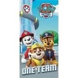 Jerry Fabrics Paw Patrol Badetuch 70 x 140 cm mehrfarbig