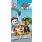 Jerry Fabrics Paw Patrol Badetuch 70 x 140 cm mehrfarbig