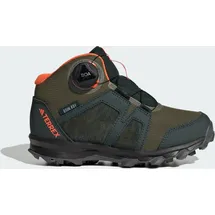 Adidas Terrex BOA Mid Rain.Rdy Shadow Green / Pulse Olive / Impact Orange 36