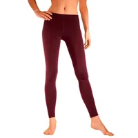 LAVANA Thermoleggings Figurbetont Lang Rot 40/42