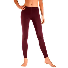 LAVANA Thermoleggings Figurbetont Lang Rot 40/42