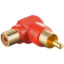 goobay Cinch 90° Winkeladapter rot (11686)