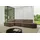 altdecor Ecksofa Ottomane Links IREA-L2-v3 327x165x77 cm Braun