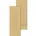 2x gerillt 3x gelocht 120 g-qm Falte 50 mm Natron braun Eigengewicht 16 0 g 40113-7