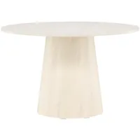 venture home Lanzo Ø 120 cm weiß