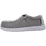 HEYDUDE Wally Herren Grau/Blau 44