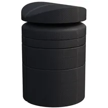 Gorilla Sports GORILLA SPORTS® Rückenstrecker - Set, Verstellbar, bis 300 kg - Rückendehner, Rückenretter, Rückentrainer zur Dehnung von Rücken, Wirbelsäul... - Schwarz