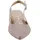 TAMARIS Damen Sling Pump mit Blockabsatz Leder, beige, 40 EU