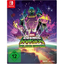 Marvel - Cosmic Invasion - (USK) (Nintendo Switch)