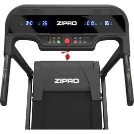 Zipro Pulse 120×42 cm 12 km/h, LED-Anzeige motorisierte Neigung Schwarz NO SIZE