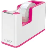 Leitz WOW Duo Colour Klebeband-Abroller pink/metallic, 19mm/33m (53641023)