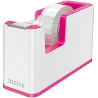Leitz WOW Duo Colour Klebeband-Abroller pink/metallic, 19mm/33m (53641023)