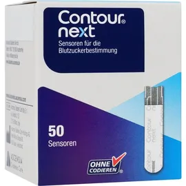 Avitamed GmbH Contour Next Sensoren Teststreifen 50 St.