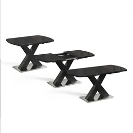 Vicco Chinto 120 x 76 x 80 cm schwarz