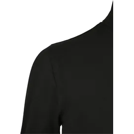 URBAN CLASSICS Basic Turtleneck Schwarz S