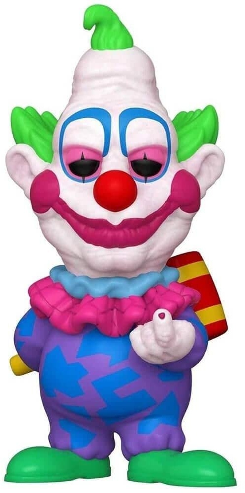 Funko Pop! Movies: Killer Klowns from Outer Space-Jumbo - Vinyl-Sammelfigur - Geschenkidee - Offizielle Handelswaren - Spielzeug Für Kinder und Erwachsene - Movies Fans - Modellfigur Für Sammler