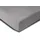 one-home Spannbettlaken Fleece 140 x 200 - 160 x 200 cm Silber