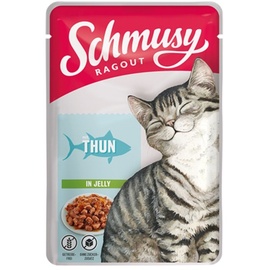 Schmusy Ragout mit Thunfisch in Jelly 22 x 100 g