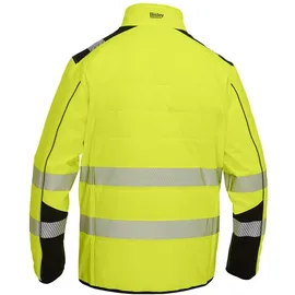 Bisley Workwear Bisley Warnschutz-Softshelljacke ROBEY 276530 Gr. M gelb