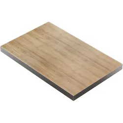 2er-Set Bistro Tischplatte | B:T 130 x 80 cm | Eiche | Gastro Tischplatte