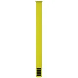Garmin Ersatzarmband UltraFit 22 Nylon amp yellow (010-13306-15)