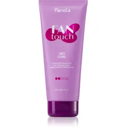 Fanola FAN touch Haarcreme für welliges und lockiges Haar 200 ml