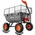 Vevor Bollerwagen grau