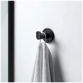 Keuco Plan Handtuchhaken Schwarz Matt 14914370000