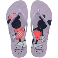 Havaianas Damen Slim Disney Flipflop,Ruhig Lila,41/42 EU