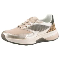 Gabor Sneaker, für Damen, beige Gr. 40 EU / 6,5 UK