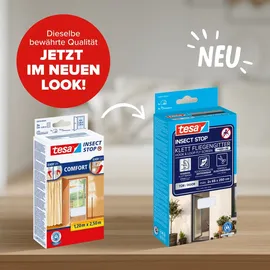 Tesa Insektenschutz Tür 120 x 250 cm Weiß