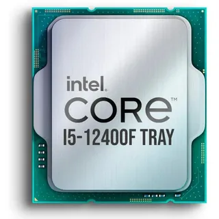 Intel Core i5-12400F Tray (ohne Kühler)