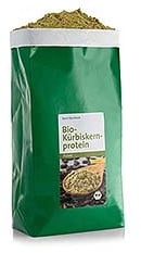 Poudre protéinée de graines de courge biologique - 1 kg