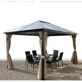 Mojawo - XXL Luxus Pavillon 3x4 m Alu-MMC3656