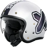 Shoei J.O2 Cross Weiß/Lila/Schwarz XXL