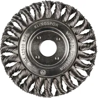 KLINGSPOR BR 600 Z Rundbürste gezopft einreihig, 115 x