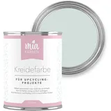 miafarben Kreidefarbe für Möbel 750ml, Möbellack, Möbelfarbe ohne schleifen, Kreidefarbe für Holz (Leiser Waldhauch)