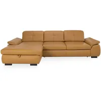 Polsterecke SYSTEMPOLSTER MINERVA (BB 195x315 cm) - gelb - BB 195x315 cm