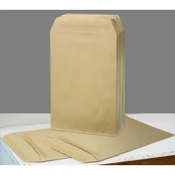 MAILmedia Versandtaschen DIN C4 braun