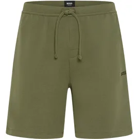 Boss Pyjamashorts Waffle Shorts Grün S