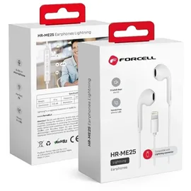 forcell In-Ear Kopfhörer Weiß
