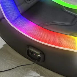 X Rocker Chimera RGB 2.0 Gaming-Stuhl schwarz Universal
