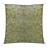 vidaXL Tarnnetz mit Aufbewahrungsbeutel 6 x 6 m grün