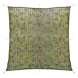 vidaXL Tarnnetz mit Aufbewahrungsbeutel 6 x 6 m grün