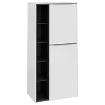 Villeroy & Boch Subway 3.0 Mittelschrank 57,4 x 120 x 36,2 cm Weiß/Grau